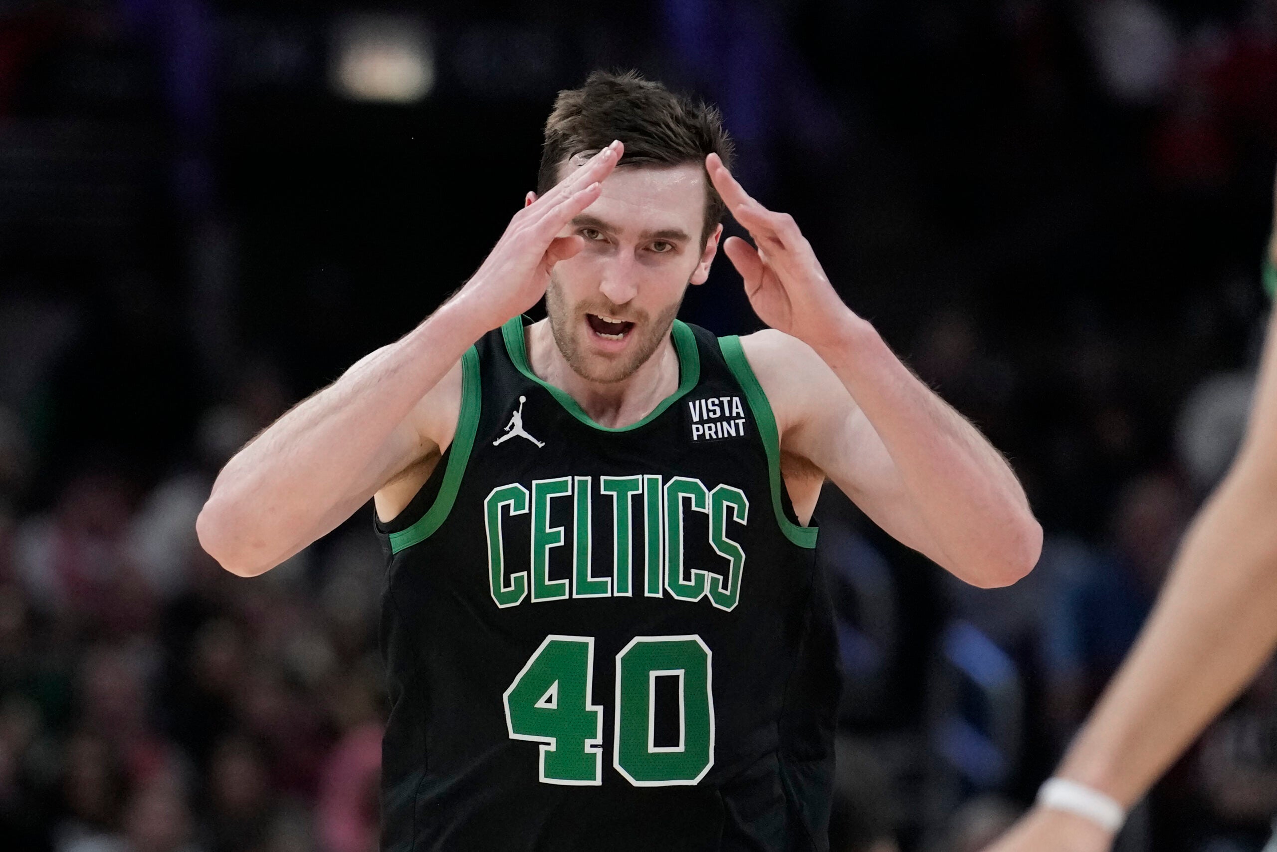 Luke Kornet is bringing back the 'spaz dab,' whatever that is
